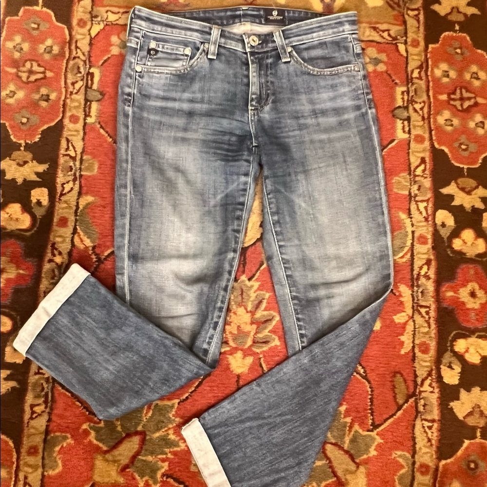 Ag Adriano Goldschmied cropped jean. Great condition. 26R